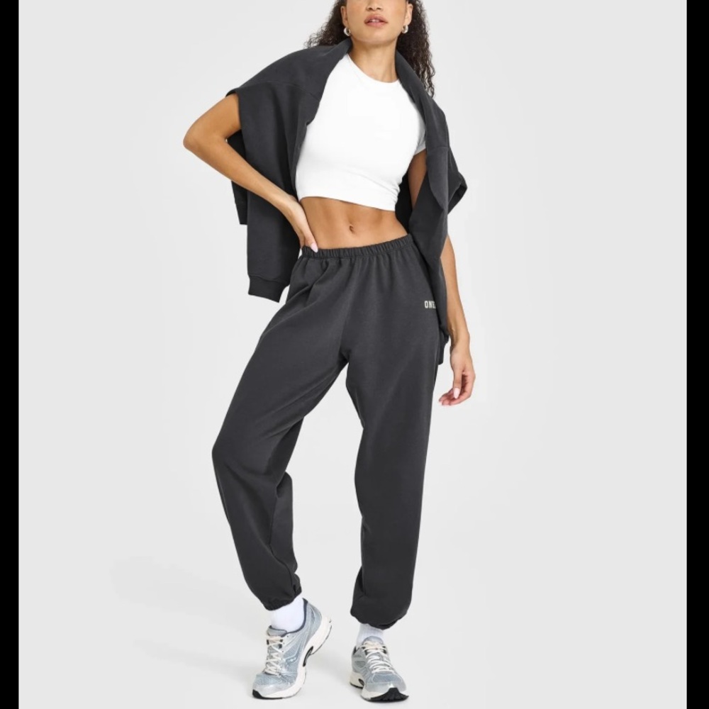 ONER ACTIVE - LIGHTWEIGHT JOGGERS WITH PRINTED LOGO